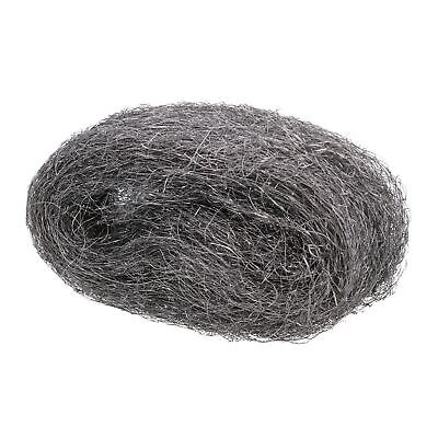 Steel Wire Wool No3 Grade Coarse For Smoothing Sanding Rust Removal • 7.25£