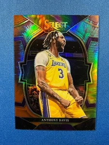 2022-23 Select Anthony Davis Concourse TIE-DYE Prizm /25 - Los Angeles Lakers - Picture 1 of 2