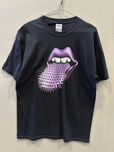 Rolling Stones Purple Tongue Tour T Shirt 1994 Gildan Band Tee - Bild 1 von 5