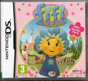 FIFI AND THE FLOWERTOTS: FIFI'S GARDEN PARTY GAME DS DSi Lite 3DS ~ NEW / SEALED - Picture 1 of 1