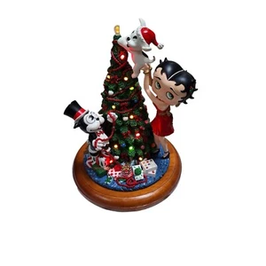 Danbury Mint Betty Boop Weihnachtsbaum beleuchtet OVP COA funktioniert - Bild 1 von 17