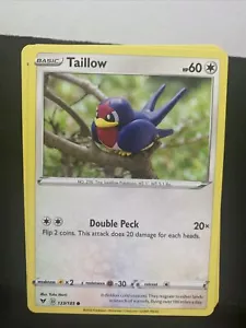 4x Taillow 133/185 - Vivid Voltage Set - Carta Pokemon Comune - Pack Fresh - M/NM - Foto 1 di 1