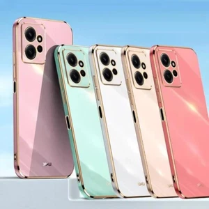 For Oppo Reno13 Pro /Reno13 F 5G Luxury Plating Soft Shell Shockproof Phone Case - Bild 1 von 15