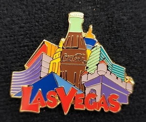 Las Vegas Coke Pin CocaCola - Picture 1 of 1