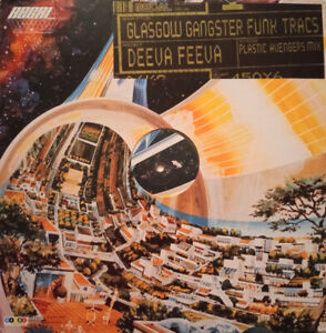 Glasgow Gangster Fun - Deeva Feeva - Used Vinyl Record 12 - K6999z