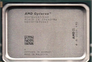 AMD OPTERON 6164 HE XCACD 1.7GHZ 12MB L2 6MB L3 12-CORE SOCKET G34 (TRAY) - NEW! - Picture 1 of 1