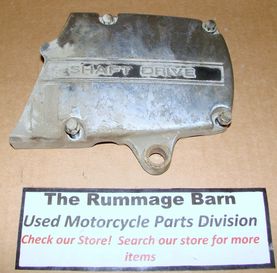 CUBIERTA PALANCA DE CAMBIOS con PERNOS -- 1983 SUZUKI GS450GA Suzukimatic Automático GS450A Foto 1 de 1