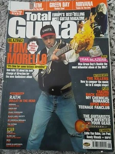 Tom Morello Total Guitar Magazine Juni 2005 Green Day Nirvana Ratm Ausgabe 136 - Bild 1 von 1