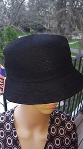 Women OR MENS Bucket Hat Wide Brim DAY OR EVENING ANYTIME GREAT FASHION PC NEW - Picture 1 of 12