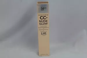 IT COSMETICS ~ CC+ NUDE GLOW SKIN TINT ~ NEUTRAL MEDIUM ~ 1.08 OZ - Picture 1 of 8