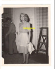 TEST DE COSTUME PHOTO ORIGINAL MARIE MacDONALD 4X5 1947 MGM LIVING IN A BIG WAY