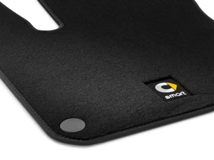 Tappetini Smart 453 For Two moquette originali velluto di qualità - Foto 1 di 2