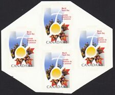 WORLD YOUTH DAY = = Canada 2002 #1957 MNH cut from BOOKLET PAGE OF 4