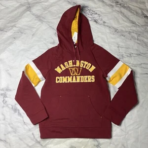 NFL Washington Commanders Hoodie Sweatshirt Men’s Size Small New Red Nwt D103 - Picture 1 of 5
