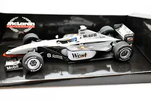 Modellini auto FORMULA 1 F1 scala 1:18 Mc Laren MP 4/13 HAKKINEN Minichamps asta - Foto 1 di 3