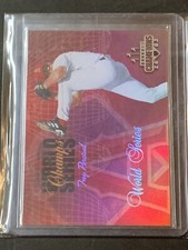 2003 Donruss Champions World Series Champs Holofoil  #ed- 25  TROY PERCIVAL