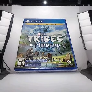 Tribes of Midgard PS4 Solar Valhalla Deluxe Edition Sony PlayStation 4 PS4 - Bild 1 von 2