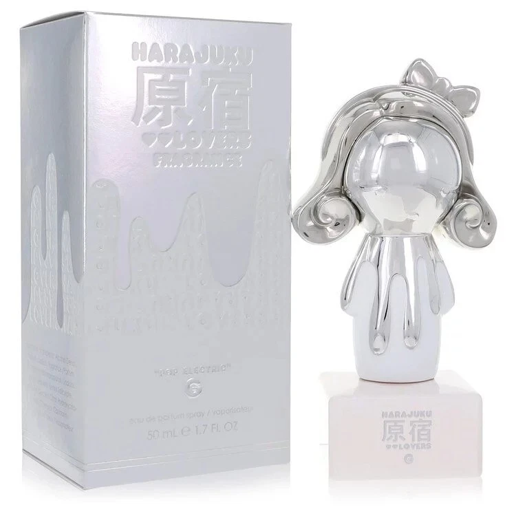 NOVO HARAJUKU LOVERS POP ELÉTRICO 'G' EDP Spray Feminino, 1,7 oz Novo na Caixa - Imagem 1 de 1