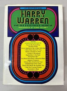 Harry Warren And The Hollywood Musical By Tony Thomas 1st Edition - Picture 1 of 19
