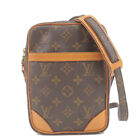 Auth Louis Vuitton Monogram Danube Shoulder Bag M45266 Used