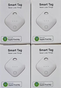 4PZ x Air Tracker Tag con Apple Find My per Apple Air Tag 3 ANNI BATTERIA - Foto 1 di 5