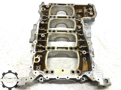 Hyundai Genesis G80 2015-2017 motor de 5,0 L bloque inferior cárter OEM Foto 1 de 4