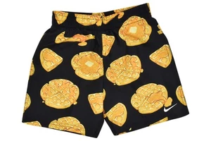 Nike Little Kids Boy's Breaker 5-Inch Brief-Lined Volley Shorts Trunks Swimwear - Picture 1 of 12
