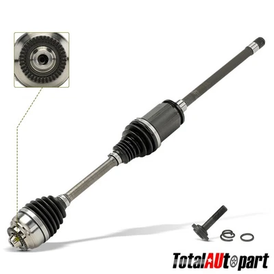 Conjunto de eje CV para BMW 550i xDrive 2011-2016 650i xDrive lado del pasajero delantero Foto 1 de 4