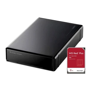 Logitech External HDD Reliable WD Red Plus 4TB Win/Mac/PS4/PS5/TV Recording 699 - Picture 1 of 8