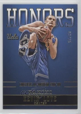 Panini UCLA Bruins Honors Gold 2015/25 Kevin Love #KEL-UCL Foto 1 de 2