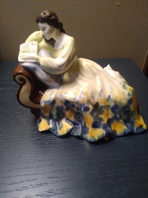 Vintage Royal Doulton Figurine "SOLITUDE" HN2810 Made in England - Image 1 of 4