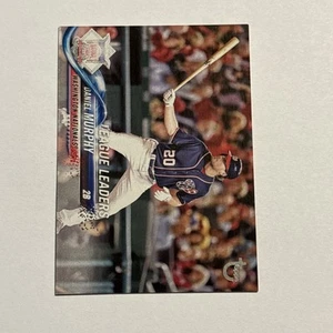 Daniel Murphy 2018 Topps Vintage Stock Parallel Card #307 Nationals /99 - Picture 1 of 2