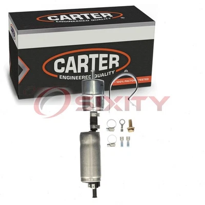 Bomba de combustible eléctrica en línea Carter para Mitsubishi Cordia 1983 1,8 L L4 Air ep Foto 1 de 4