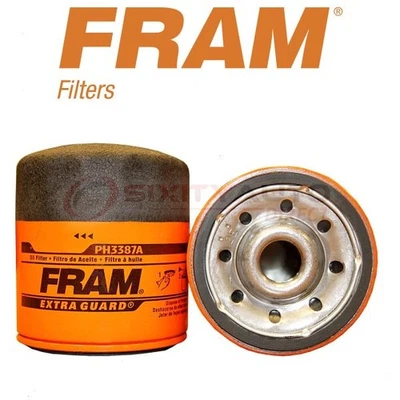 FRAM Engine Oil Filter for 2007 Chevrolet Silverado 1500 Classic - Oil gc Foto 1 de 4