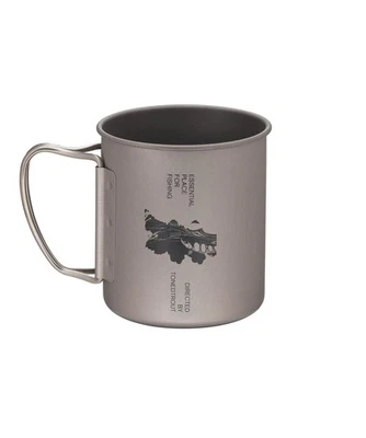Snow Peak Titanium Single Mug capacity300ml 2024 EDITION - Image 1 of 4
