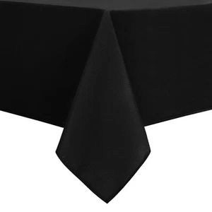 Rectangle Tablecloth - 60 x 84 Inch - Waterproof Stain and Wrinkle Resistant ... - Picture 1 of 7