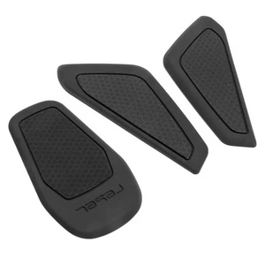 Motorcycle Gas Tank Protectors Motorcycle Fuel Tank Sticker Rubber Knee Cover - Picture 1 of 22