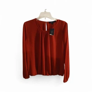 Blusa Tommy Hilfiger Manga Larga Talla M - Nueva con Etiquetas (JC) - Imagen 1 de 11