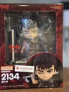 Nendoroid GoodSmile Berserk - Guts Figur - Neu im Paket - Bild 1 von 6