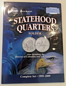 Statehood Quarter Collection Partial Date Set 1999-2009 AU-MS, 53 Coins - Picture 1 of 7
