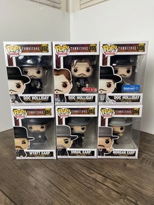 Funko POP Tombstone set completo buone condizioni esclusive Doc Virgilio vedi foto - Foto 1 di 16