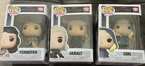 The Witcher Funko Bundle - Picture 1 of 1