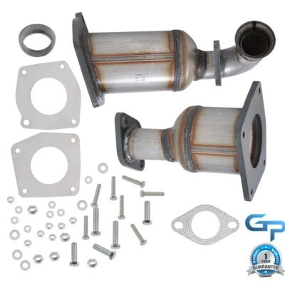 Convertidor catalítico delantero V6 2,7 L para Chrysler Sebring Dodge Stratus 2001-2006 Foto 1 de 4
