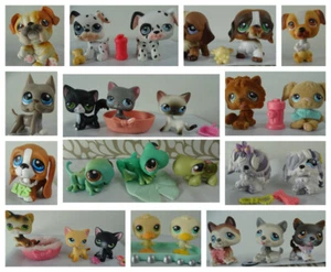 Littlest Pet Shop 1st Generation LPS Pets 2004-7, PINK/SILVER Magnets U PICK - Picture 1 of 13