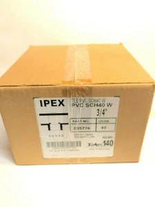 IPEX 3/4" PVC T-Stück Neu im Karton Stck 45 - Bild 1 von 1
