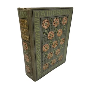 Hampshire Painted by Wilfred Ball, Text by Reverend Telford Varley 1909 Hardback - Picture 1 of 24