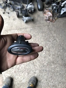 BMW MINI Cooper One R55 R56 guantera tablero cromado lanzamiento botón de presión 2006-2012 - Imagen 1 de 5