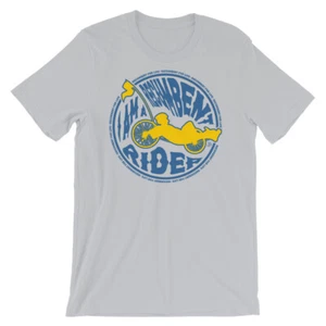 Kurzärmliges Unisex-T-Shirt I am a Recumbent Rider - Bild 1 von 8