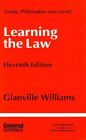 Learning the Law, Williams, Glanville L.