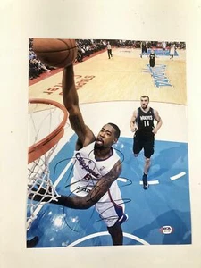 DeAndre Jordan signed 11x14 photo PSA/DNA Los Angeles Clippers Nets Autographed - Picture 1 of 1